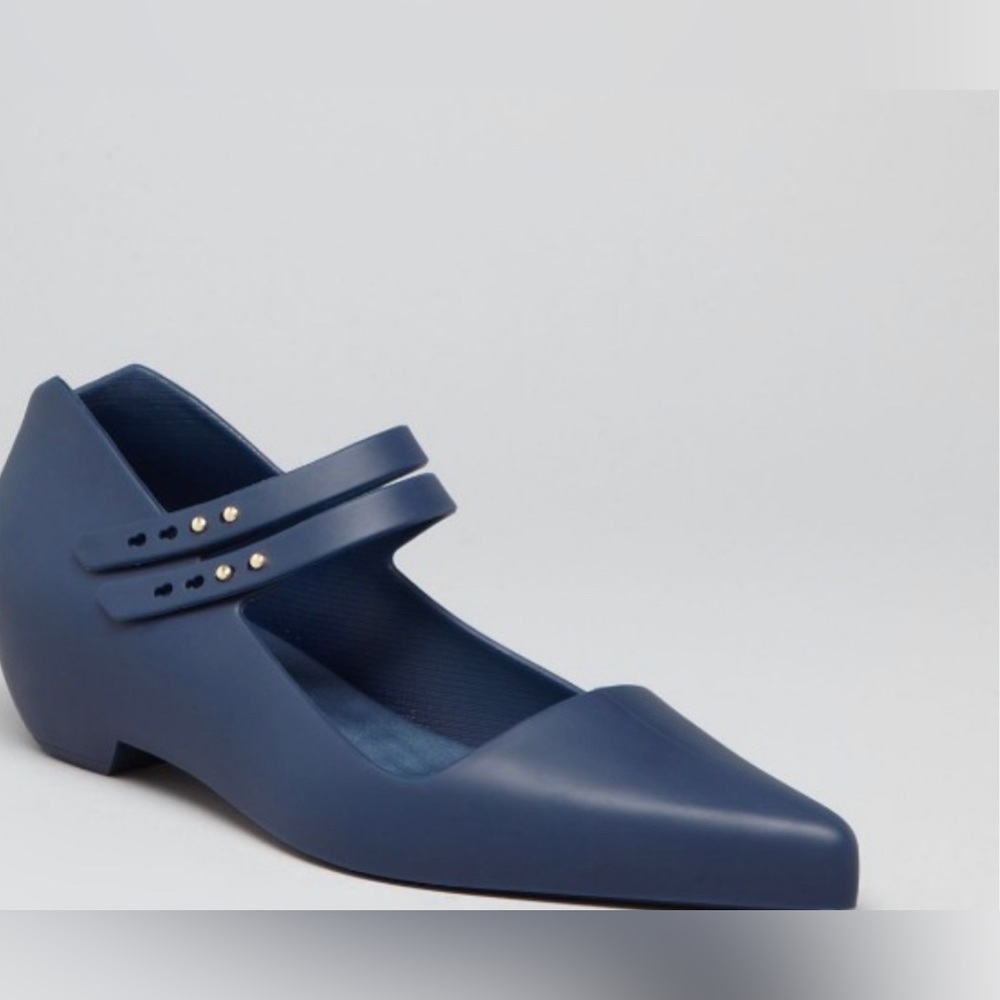 Melissa + Karl Lagerfeld Mary janes Size 6